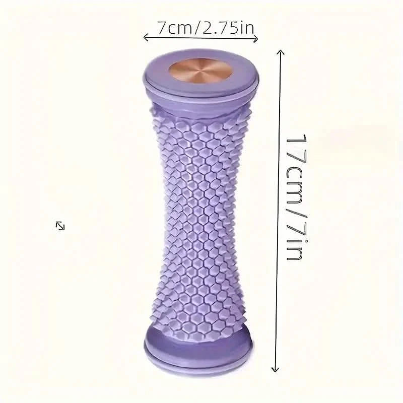 Deep Tissue Massager for Circulation Plantar Fascia Wheel, Pain Relief, Reflexology Health & Wellness - Tophatter Daily Deals