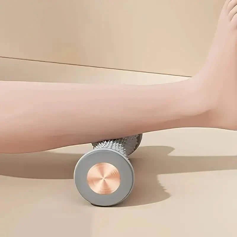 Deep Tissue Massager for Circulation Plantar Fascia Wheel, Pain Relief, Reflexology Health & Wellness - Tophatter Daily Deals