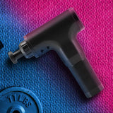 Deep-Tissue Percussion Massage Gun Health & Wellness - Tophatter Daily Deals