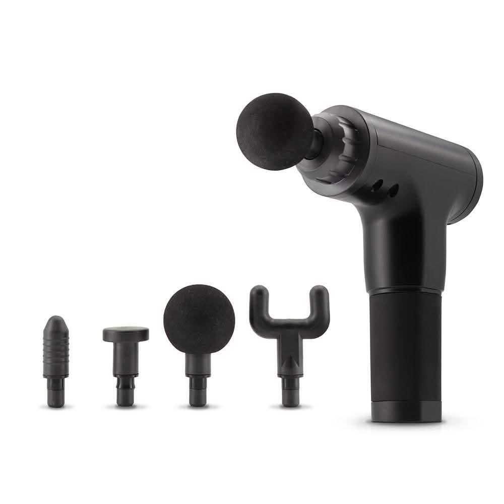 Deep-Tissue Percussion Massage Gun Health & Wellness - Tophatter Daily Deals