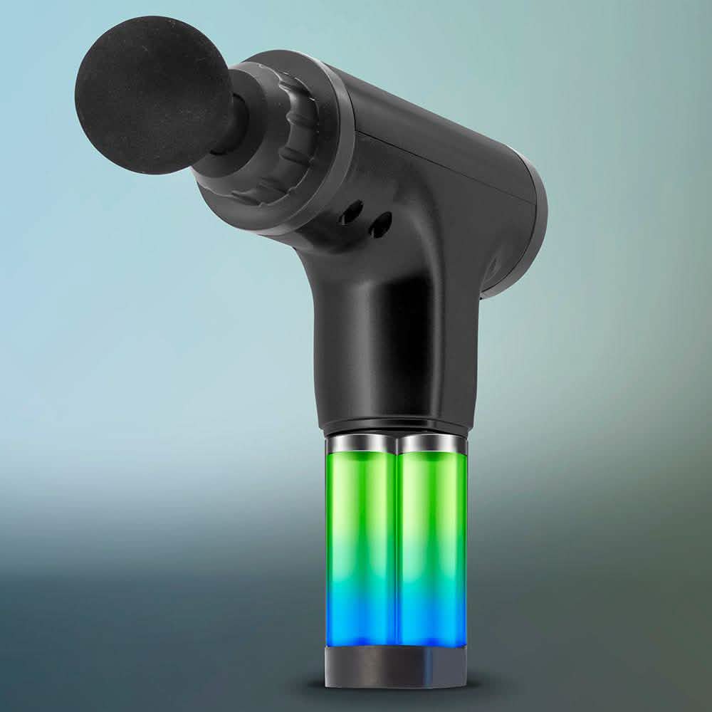 Deep-Tissue Percussion Massage Gun Health & Wellness - Tophatter Daily Deals