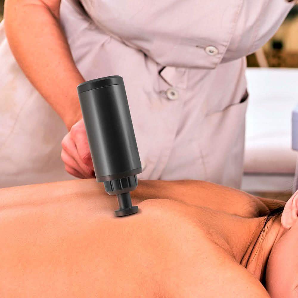 Deep-Tissue Percussion Massage Gun Health & Wellness - Tophatter Daily Deals