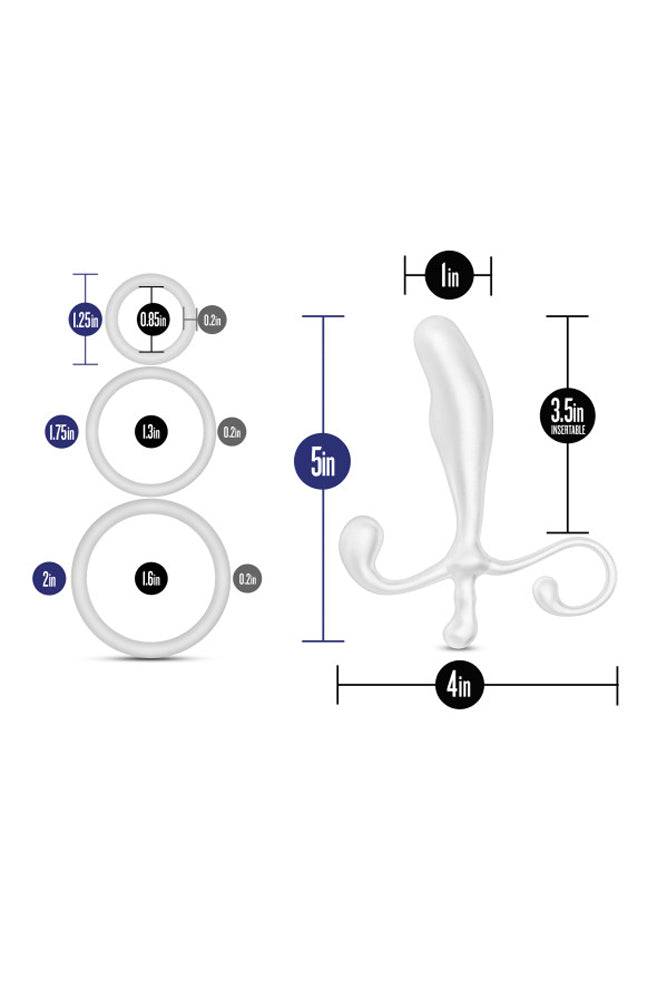 Blush Novelties - Quickie Kit - Deep Anal - White Sex Toy - Tophatter Daily Deals