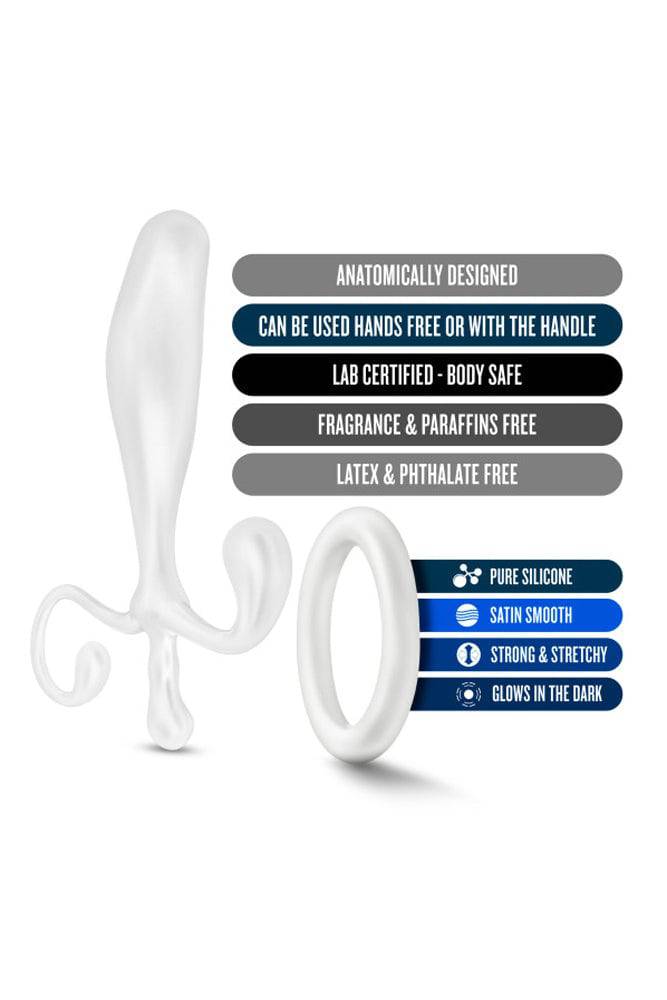 Blush Novelties - Quickie Kit - Deep Anal - White Sex Toy - Tophatter Daily Deals