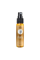 Sensuva - Deeply Love You - Throat Relaxing Spray - 1oz - Salted Caramel Liquid - Tophatter Daily Deals