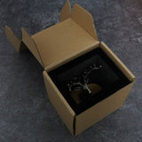 Creative Metal Elk Head Wooden Stand - Tophatter Daily Deals