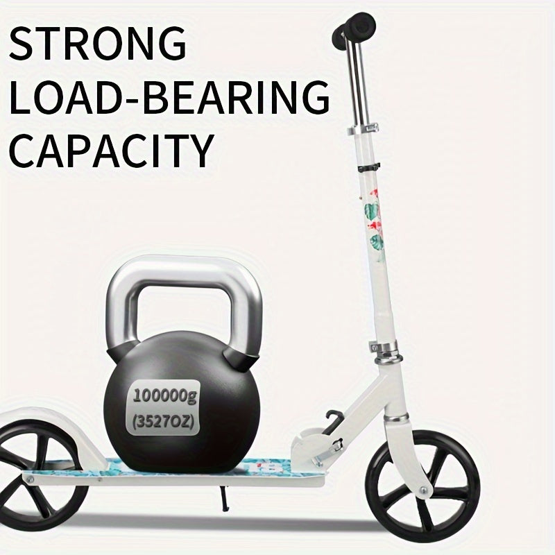 Urban Foldable Adult Scooter Riding Scooters - Tophatter Daily Deals