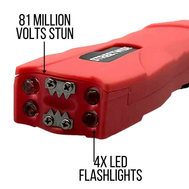 Serpent 83,000,000 Stun Gun Emergency Glass Break Tool & Flashlight Combo Stun Guns - Tophatter Daily Deals