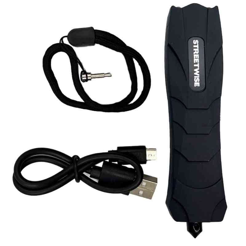 Serpent 83,000,000 Stun Gun Emergency Glass Break Tool & Flashlight Combo Stun Guns - Tophatter Daily Deals