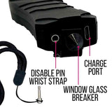 Serpent 83,000,000 Stun Gun Emergency Glass Break Tool & Flashlight Combo Stun Guns - Tophatter Daily Deals