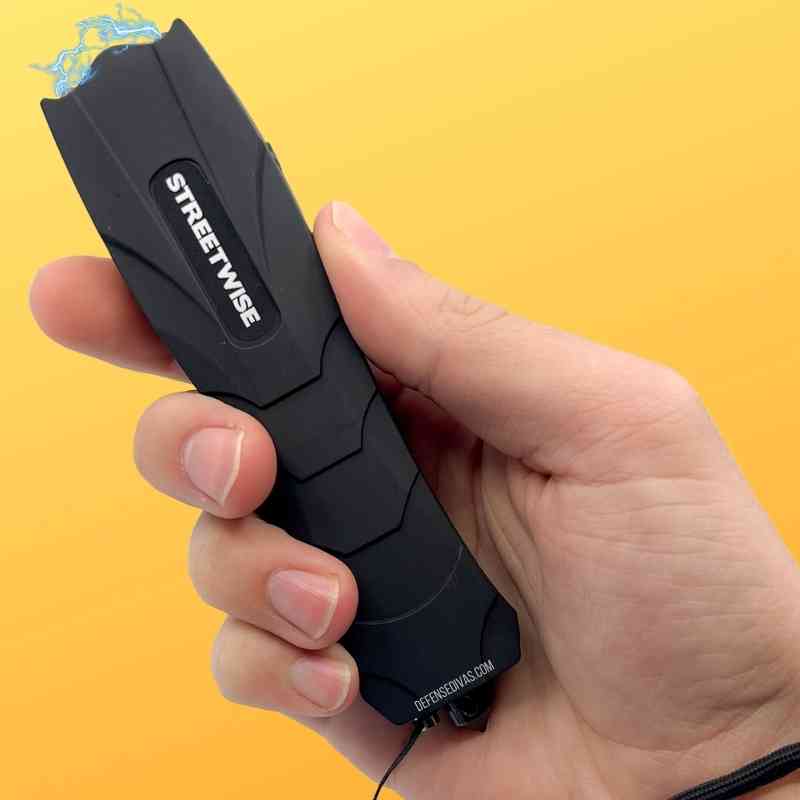 Serpent 83,000,000 Stun Gun Emergency Glass Break Tool & Flashlight Combo Black Stun Guns - Tophatter Daily Deals