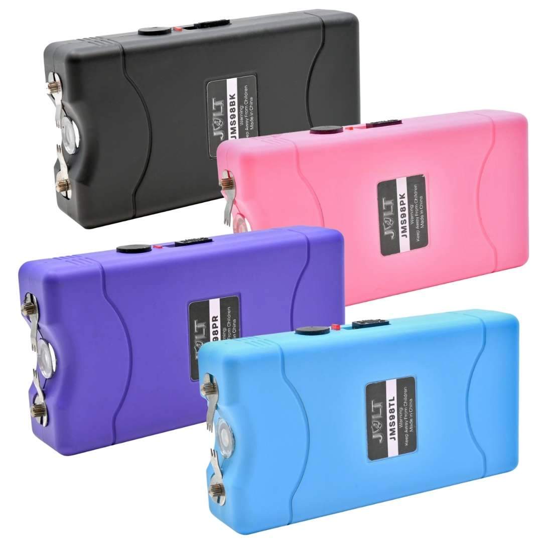 Jolt 98 Million Volt Stun Gun Self Defense Stun Guns - Tophatter Daily Deals