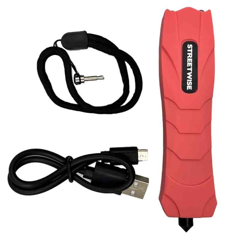 Serpent 83,000,000 Stun Gun Emergency Glass Break Tool & Flashlight Combo Stun Guns - Tophatter Daily Deals