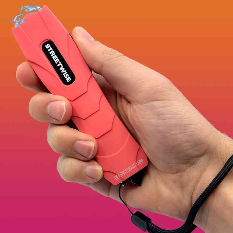 Serpent 83,000,000 Stun Gun Emergency Glass Break Tool & Flashlight Combo Pink Stun Guns - Tophatter Daily Deals