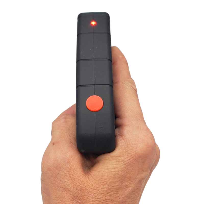 "Pistol-Whipped" Gun Grip Flashlight Stun Gun Combo Stun Guns - Tophatter Daily Deals