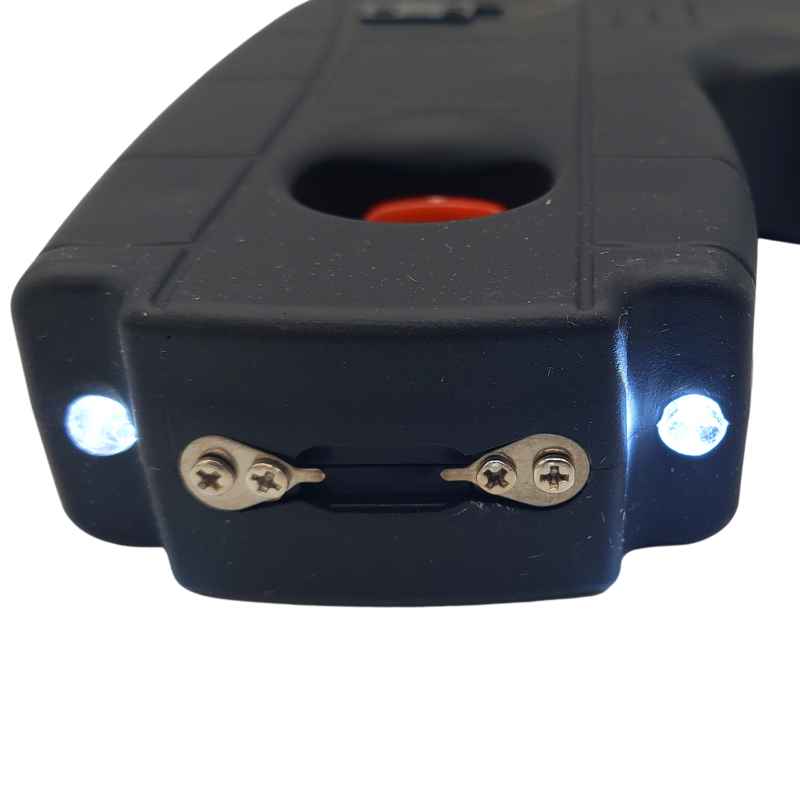 "Pistol-Whipped" Gun Grip Flashlight Stun Gun Combo Stun Guns - Tophatter Daily Deals