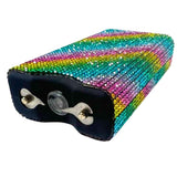 Rhinestone Rainbow 10 Million Volt Bling Stun Gun Stun Guns - Tophatter Daily Deals