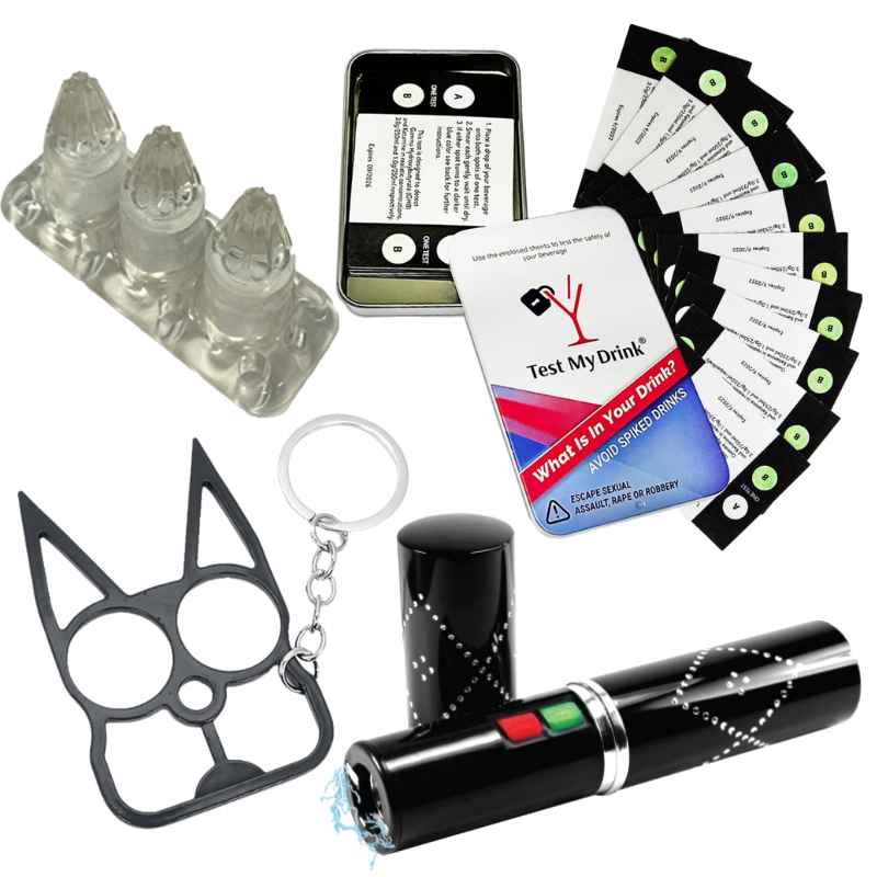 "Safety Sheila" Self Defense Kit Package Deals - Tophatter Daily Deals