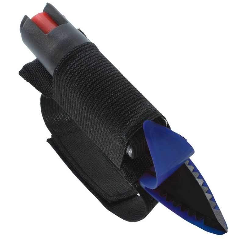 Strike-n-Spray Defensive Pepper Spray and Blade Pepper Spray - Tophatter Daily Deals