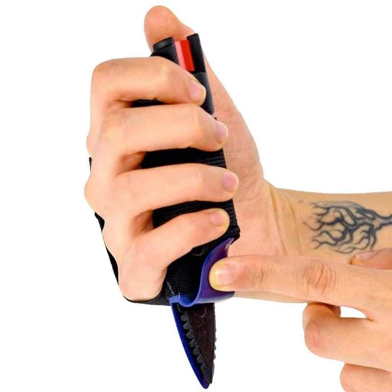 Strike-n-Spray Defensive Pepper Spray and Blade Pepper Spray - Tophatter Daily Deals