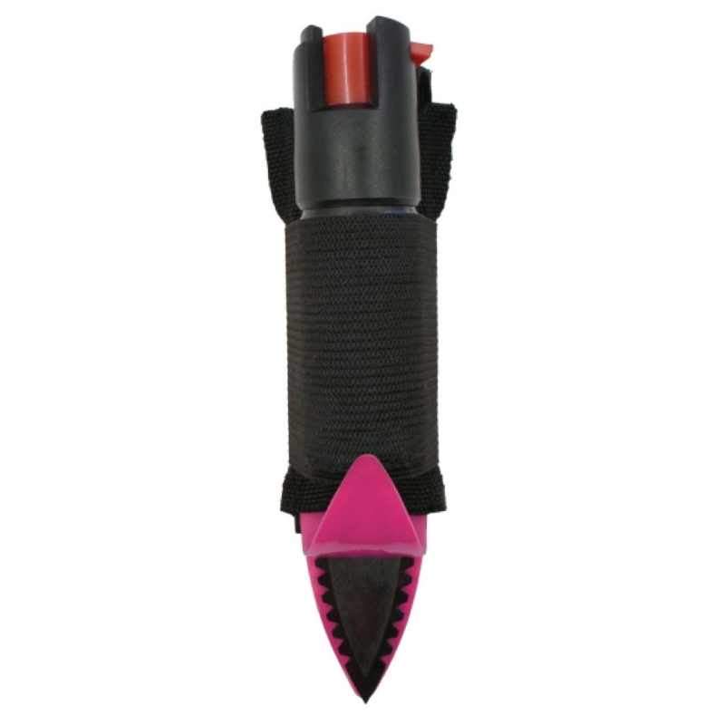 Strike-n-Spray Defensive Pepper Spray and Blade Pepper Spray - Tophatter Daily Deals