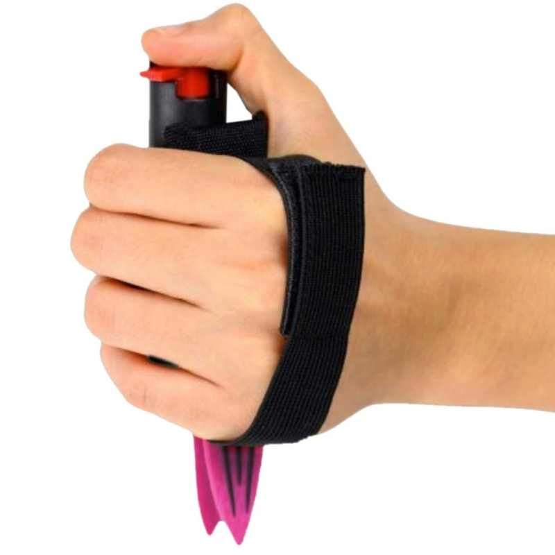 Strike-n-Spray Defensive Pepper Spray and Blade Pepper Spray - Tophatter Daily Deals