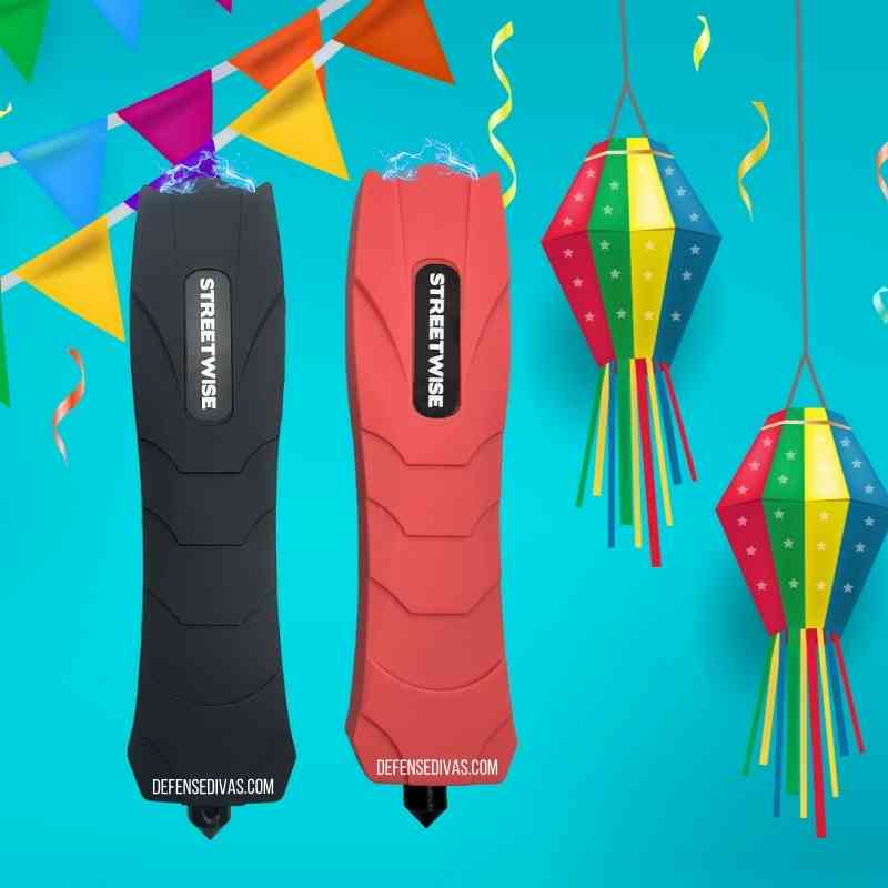Serpent 83,000,000 Stun Gun Emergency Glass Break Tool & Flashlight Combo Stun Guns - Tophatter Daily Deals