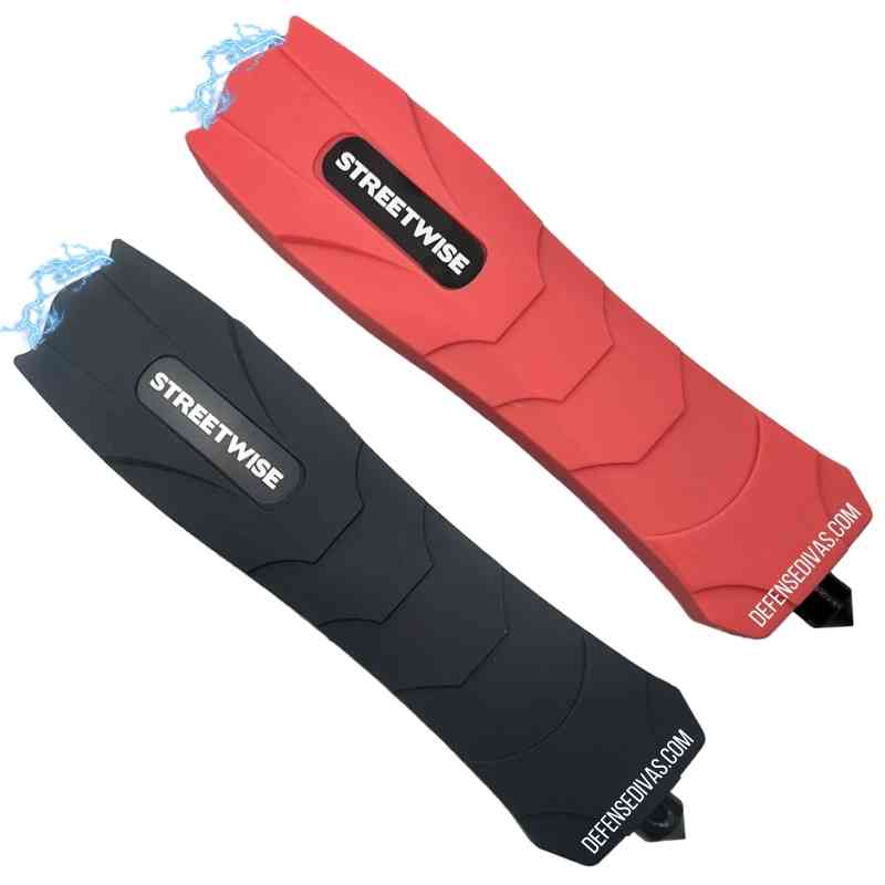 Serpent 83,000,000 Stun Gun Emergency Glass Break Tool & Flashlight Combo Stun Guns - Tophatter Daily Deals