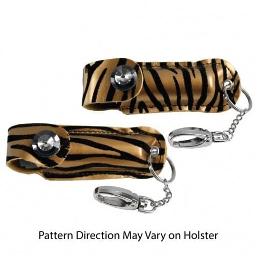 Streetwise 23% OC Super Strength Safari Fashion Model Pepper Sprays Pepper Spray - Tophatter Daily Deals