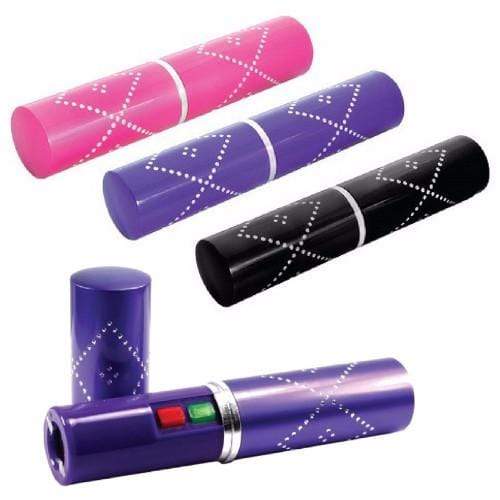17 Million Volt Rhinestone Perfume Bottle Flashlight Stun Gun Stun Guns - Tophatter Daily Deals