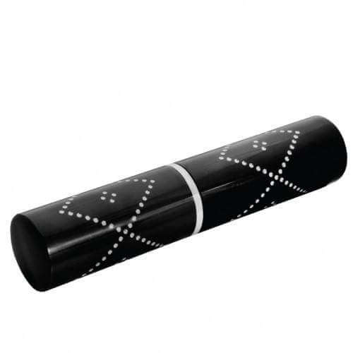 17 Million Volt Rhinestone Perfume Bottle Flashlight Stun Gun Black Stun Guns - Tophatter Daily Deals