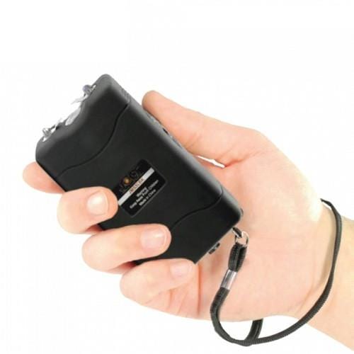 The Jolt 56 Million Volt Mini Stun Gun Self Defense Black Stun Guns - Tophatter Daily Deals