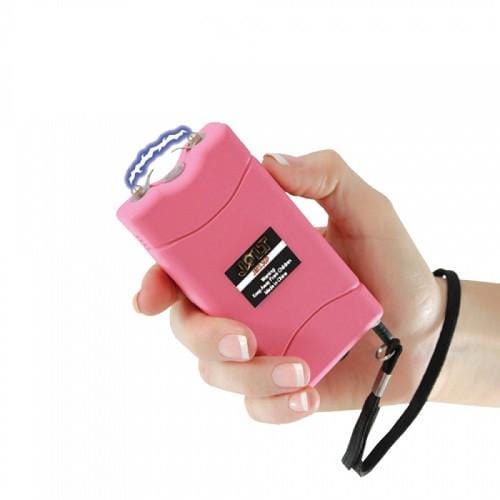 The Jolt 56 Million Volt Mini Stun Gun Self Defense Pink Stun Guns - Tophatter Daily Deals