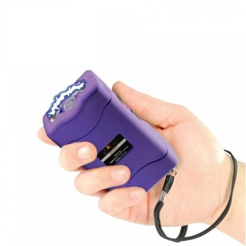The Jolt 56 Million Volt Mini Stun Gun Self Defense Purple Stun Guns - Tophatter Daily Deals