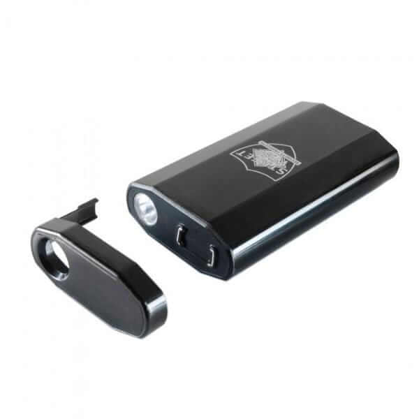 3N1 Charger 28,000,000 Stun Gun, Power Bank. & Flashlight Stun Guns - Tophatter Daily Deals
