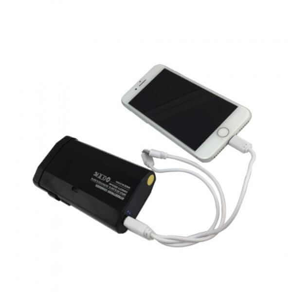 3N1 Charger 28,000,000 Stun Gun, Power Bank. & Flashlight Stun Guns - Tophatter Daily Deals