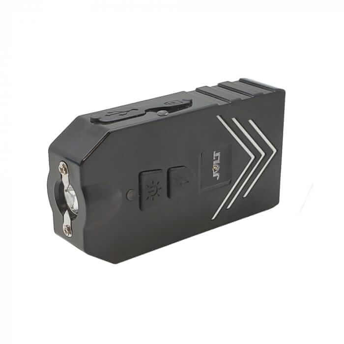 4N1 80,000,000 Stun Gun, Alarm, Power Bank & Flashlight Black Stun Guns - Tophatter Daily Deals