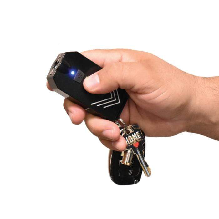 4N1 80,000,000 Stun Gun, Alarm, Power Bank & Flashlight Stun Guns - Tophatter Daily Deals