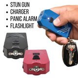4N1 80,000,000 Stun Gun, Alarm, Power Bank & Flashlight Stun Guns - Tophatter Daily Deals