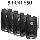 5 For $50 Black Squeeze Panic Alarm Personal Safety Flashlight Key Chain 5 For $50 Pink Campus Safety - Tophatter Daily Deals
