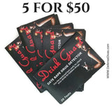 5 For $50 Date Rape Drug Test Kit Drink Guard Strips Campus Safety - Tophatter Daily Deals