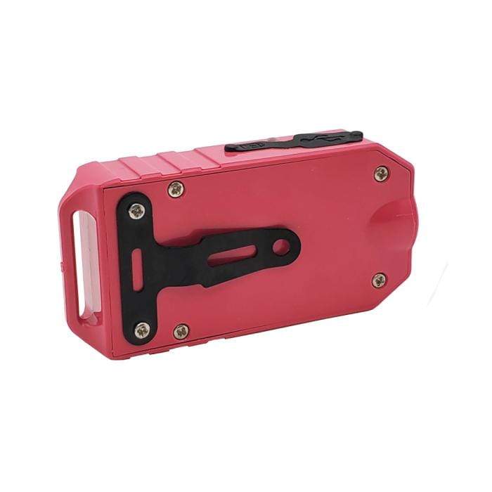 4N1 80,000,000 Stun Gun, Alarm, Power Bank & Flashlight Stun Guns - Tophatter Daily Deals