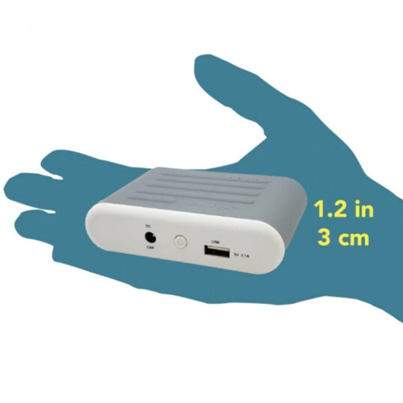Pocket Jump Vehicle Jump Start & USB Charger/Battery Back-Up Home Protection - Tophatter Daily Deals