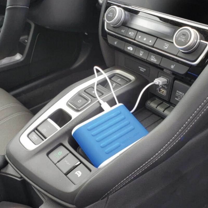 Pocket Jump Vehicle Jump Start & USB Charger/Battery Back-Up Home Protection - Tophatter Daily Deals