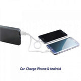 Auto Emergency USB Charger Power Bank Vehicle Jump Start Kit Home Protection - Tophatter Daily Deals
