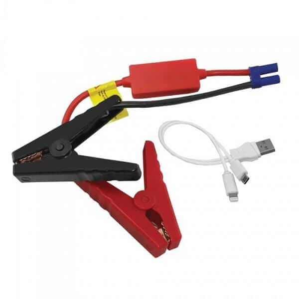 Auto Emergency USB Charger Power Bank Vehicle Jump Start Kit Home Protection - Tophatter Daily Deals