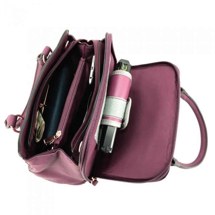Belladonna Concealed Carry Purse Firearm Hangbag Handgun Purses - Tophatter Daily Deals