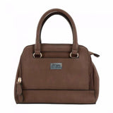 Belladonna Concealed Carry Purse Firearm Hangbag Mocha Handgun Purses - Tophatter Daily Deals