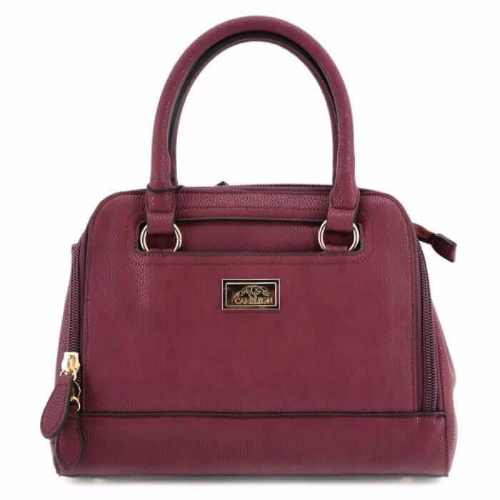 Belladonna Concealed Carry Purse Firearm Hangbag Wine Handgun Purses - Tophatter Daily Deals