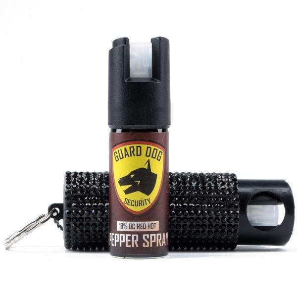 Rhinestone Bling It On Pepper Spray Self Defense Key Ring Pepper Spray - Tophatter Daily Deals